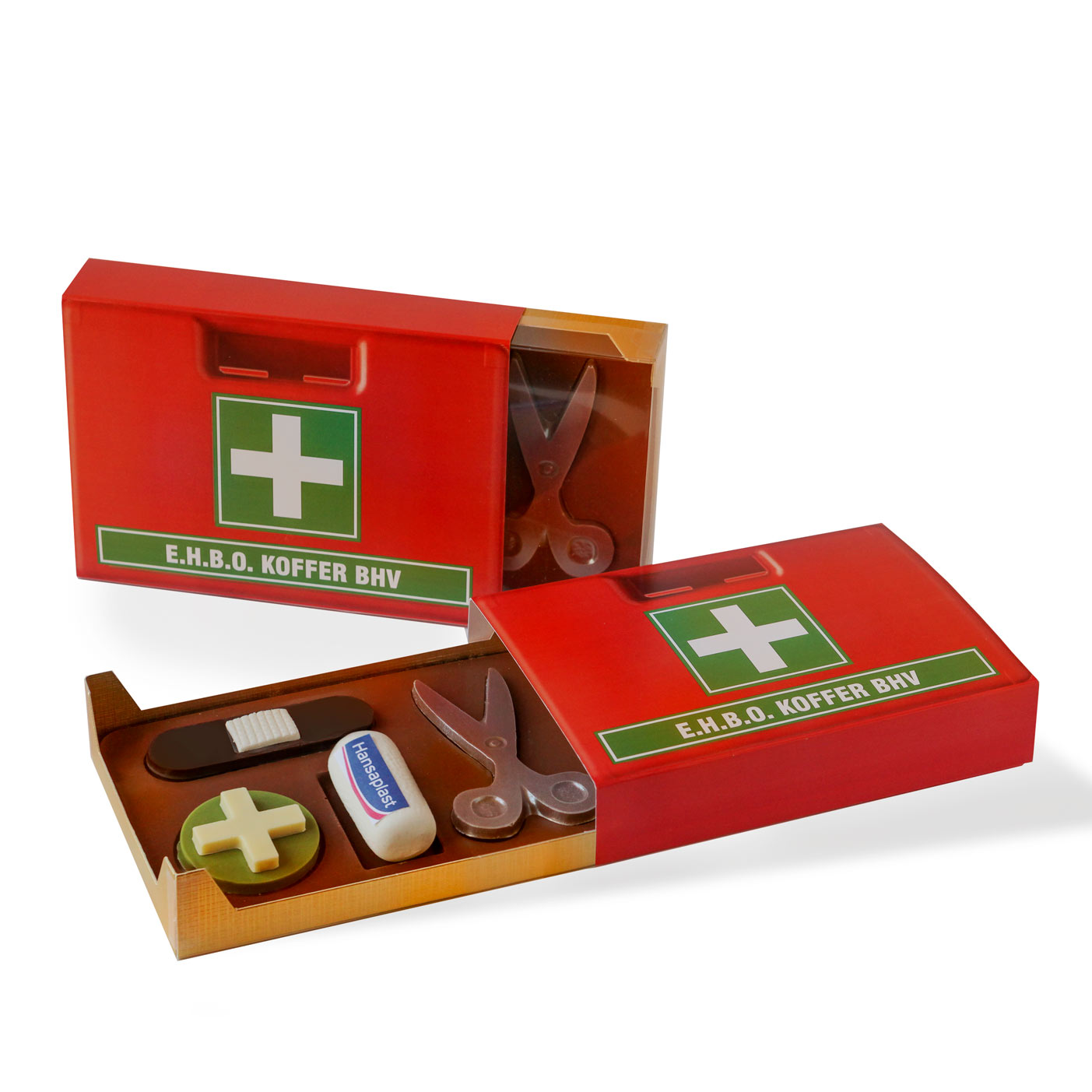 EHBO chocolade geschenk BHV