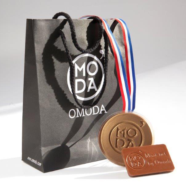 Omoda relatiegeschenk chocolade