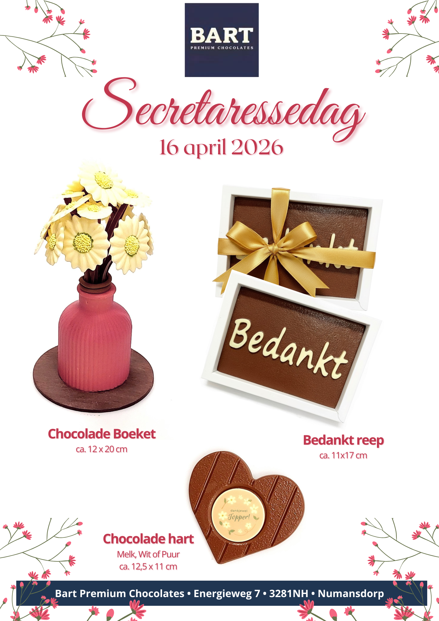 secretaressedag - 16 april
